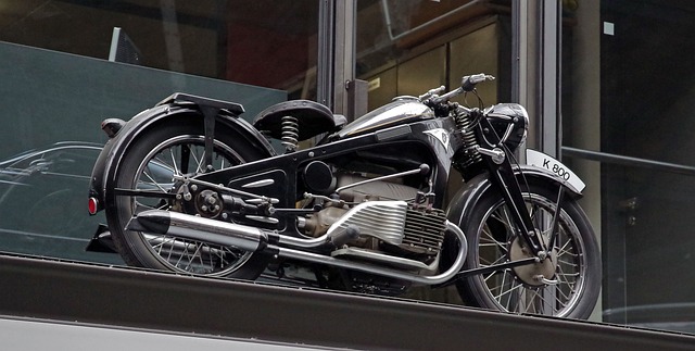 De charme van de klassieke Zundapp motorfiets