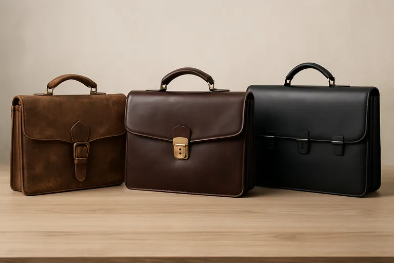 De evolutie van de heren aktetas