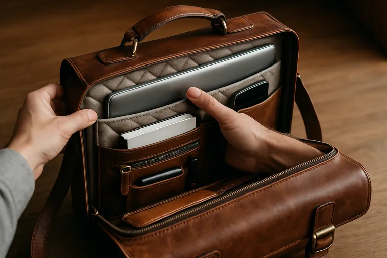 Handige functies van moderne aktetassen