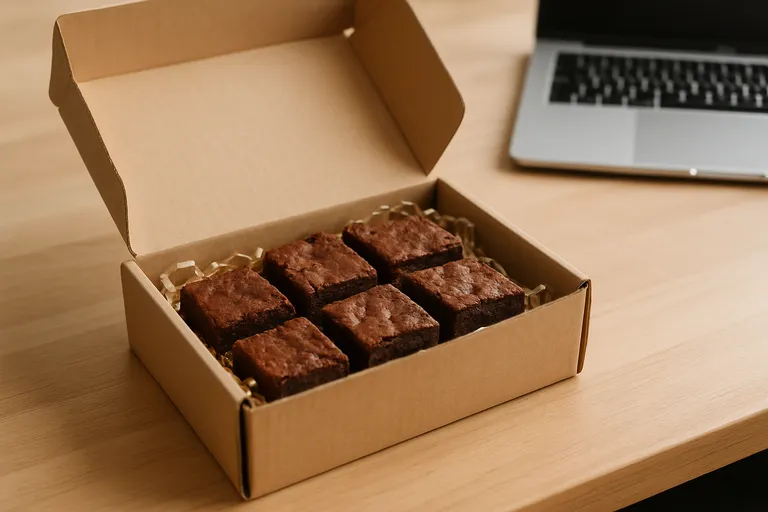 Snel en gemakkelijk versturen van je cadeau